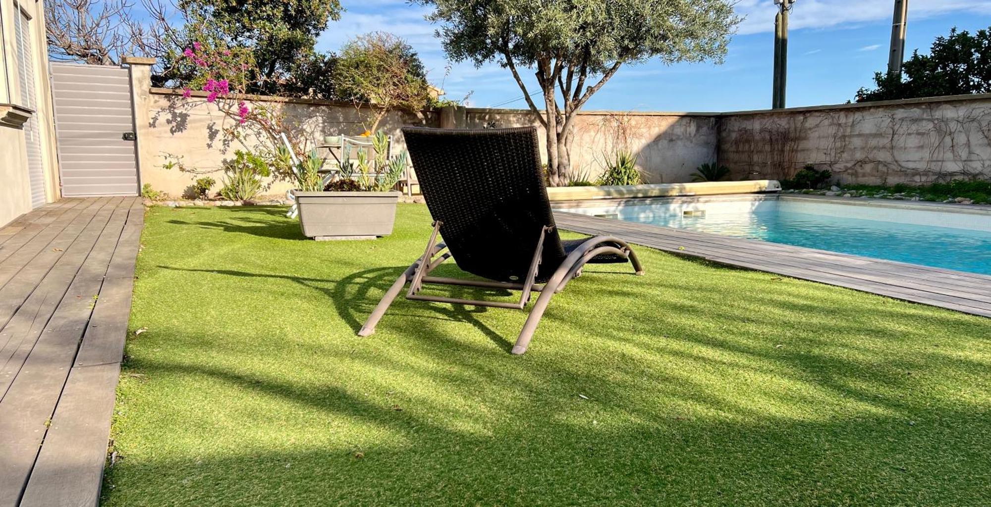 Appartement L'Arancetu Vue Mer Avec Piscine 比古里亚 外观 照片
