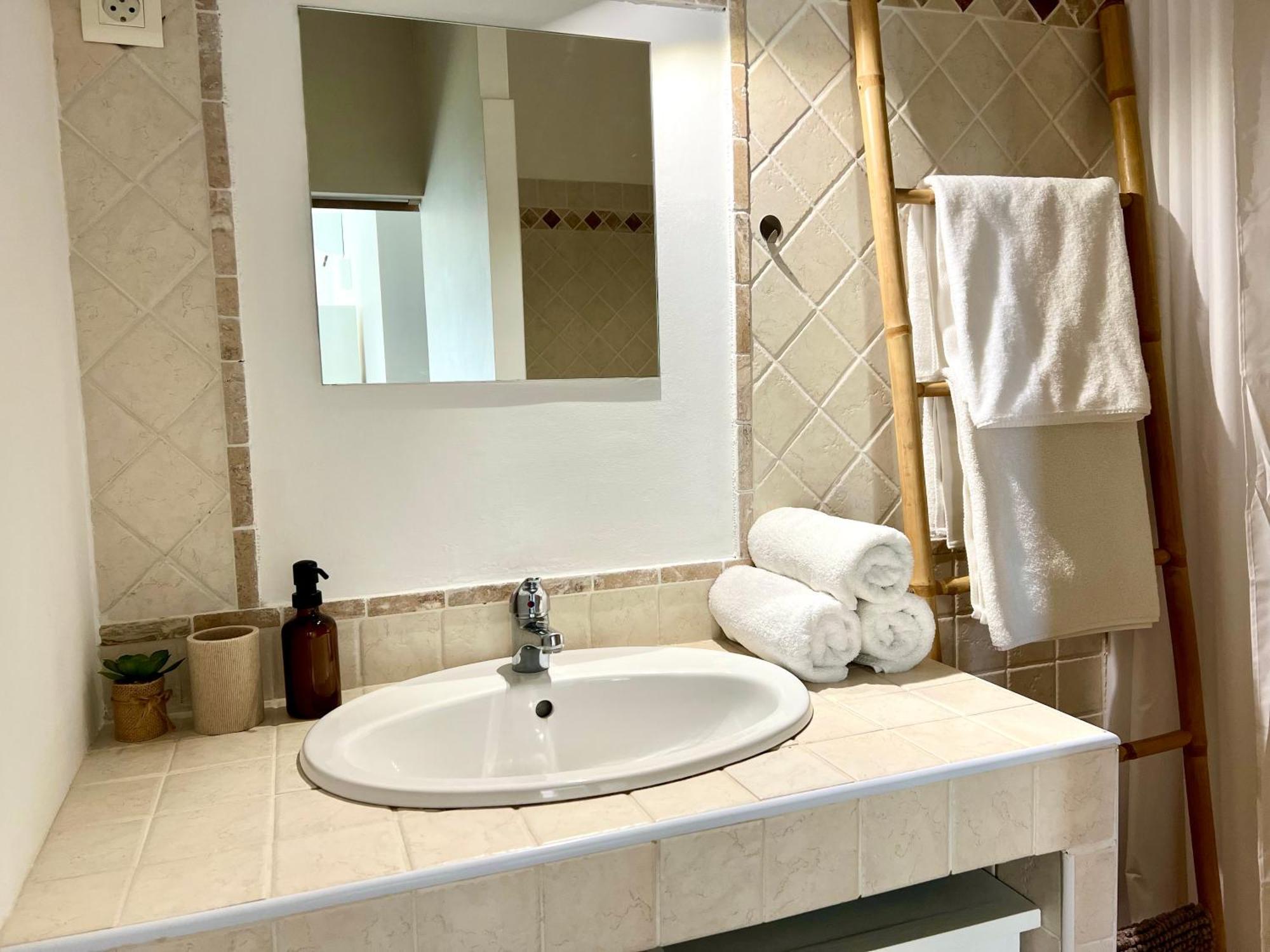 Appartement L'Arancetu Vue Mer Avec Piscine 比古里亚 外观 照片